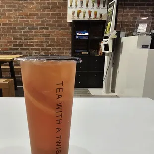 Honey Green Tea