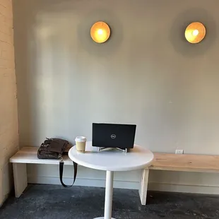 Plenty of seating, although the tables are a tad small.