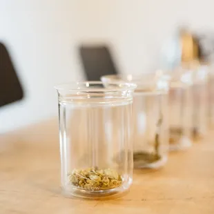 Superb teas are supplied by K and K Chai of Folsom