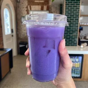 Tie-dye Iced Tea