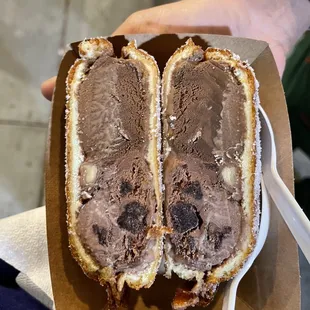 The milk bomb sandwich