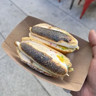 They ask how you like the fluff to be toasted. I asked for extra toasted - exactly how I like it.