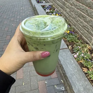 Strawberry Matcha