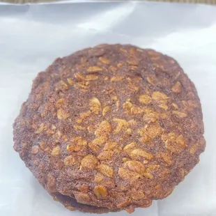 Brown Butter Oatmeal Cream Pie