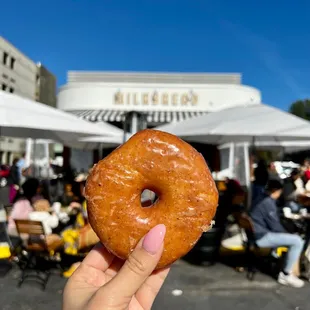 Original Donut @feisty.eats