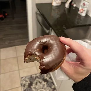 Chocolate Doughnut