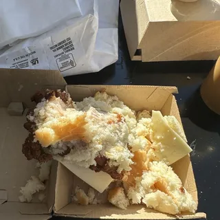 Crispy Chicken Biscuit