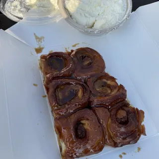 Milkbread Mini Cinnies