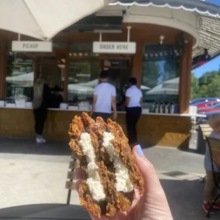 Brown Butter Oatmeal Cream Pie