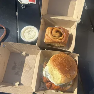 Sauce - Cinny Frosting