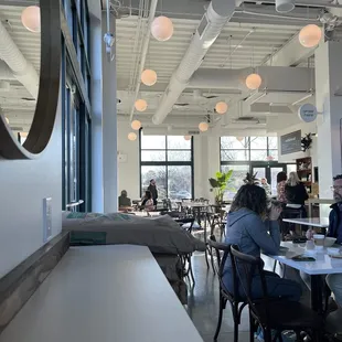 Cafe area