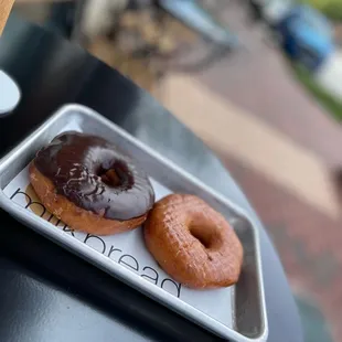 donuts, dough desserts, food
