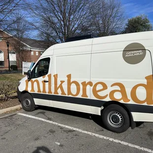 Delivery truck