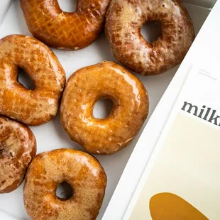 IG @kenty_eats | milkbread donuts
