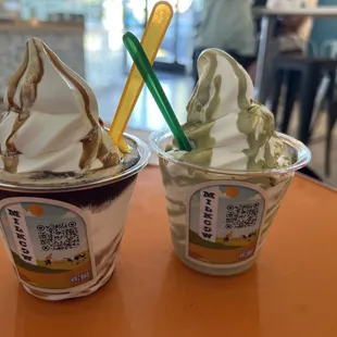 Milky Coffee n Milky Matcha