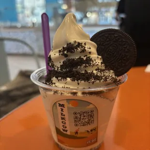 Cookie and Cream