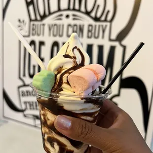 Small Choco Mallow
