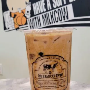 Brown Sugar Milk Tea