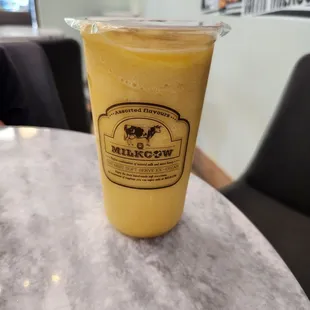 Mango Milk Tea
