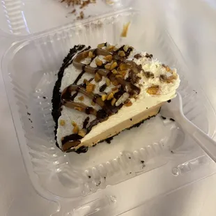 Peanut Butter Pie.