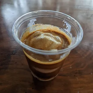Affogato