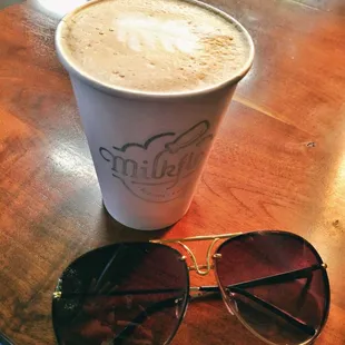 Cashew Milk Caramel Latte