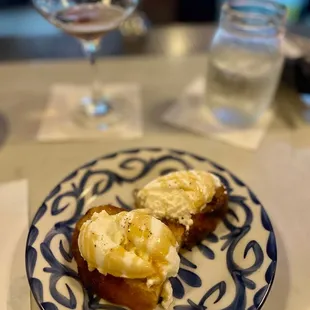 Cichetti - Ricotta &amp; Honey