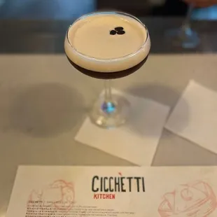 Espresso martini