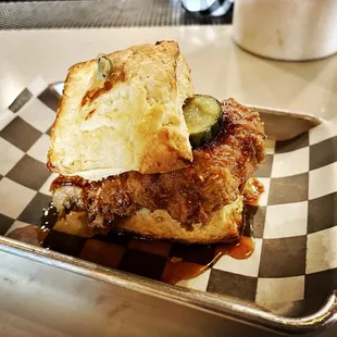 Chicken biscuit