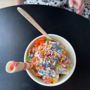 Unicorn poop