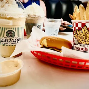 Milkman, &amp; Espresso Martini Shake