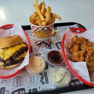 It was all gone not long after