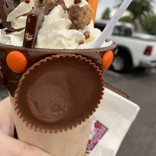 Milkshake Wasted