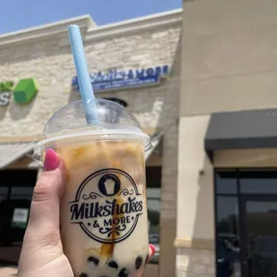 Brown Sugar Boba Tea