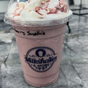 Strawberry Smoothie