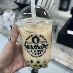 Classic boba tea