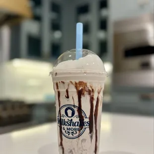 Peanut Butter Brownie Bite shake