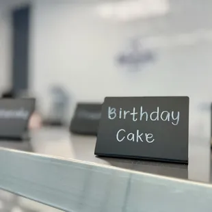 Ice cream from Henry's