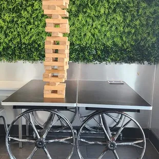 Giant Jenga