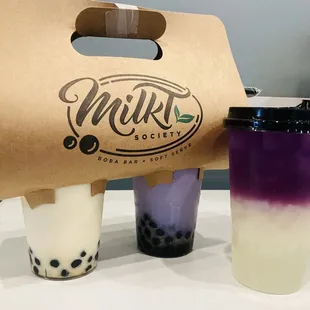 I love their variety of boba and lychee jelly drinks