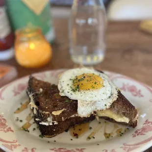 Raclette grilled cheese