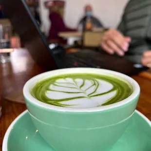 Matcha latte