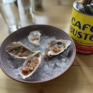 Well Fleet Oysters (Me).