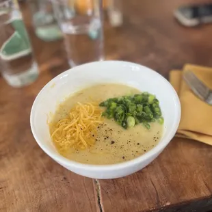 Heirloom Blue Corn Grits