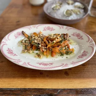 Seasonal carrots (aka orange crack)