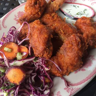 Indy Hot Fried Chicken Wings