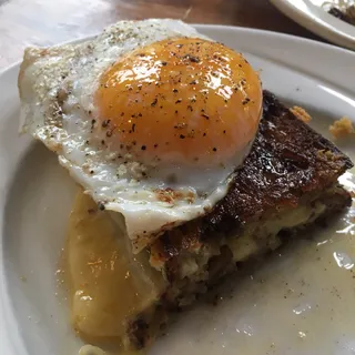 Cranberry Walnut & TP Caerphilly Cheddar Grilled Cheese