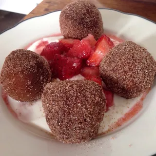 Cinnamon Sugar Donut