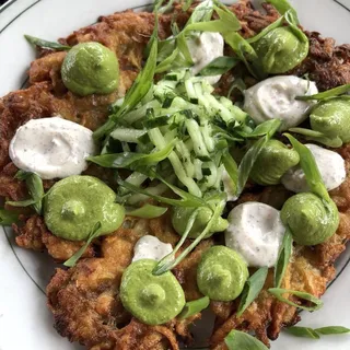 Potato & Celeriac Latke