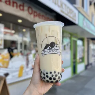 Jasmine Green Milk Tea